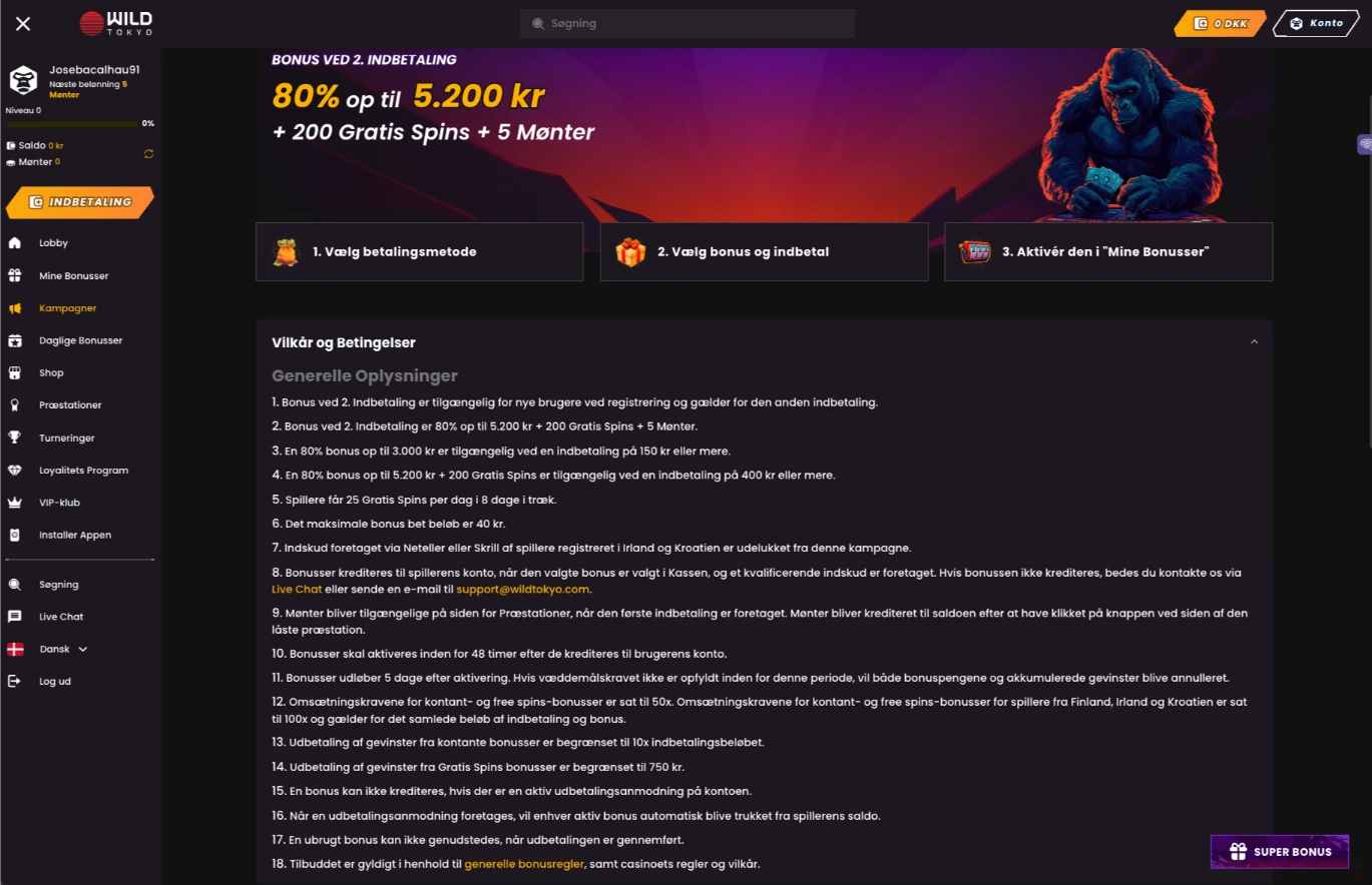 Bonus-ved-anden-indbetaling-hos-Wild-Tokyo