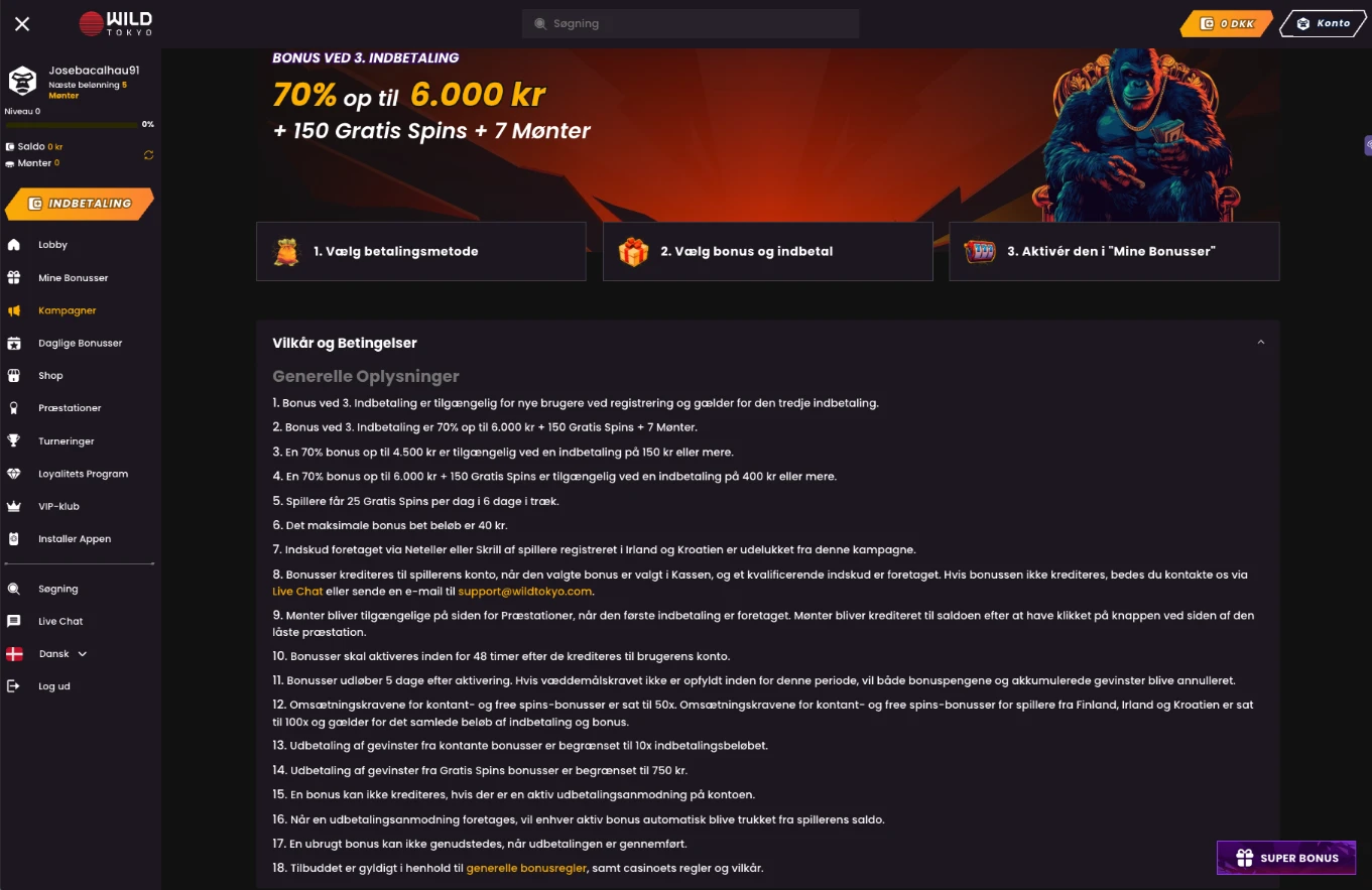 Bonus-ved-tredje-indbetaling-hos-Wild-Tokyo