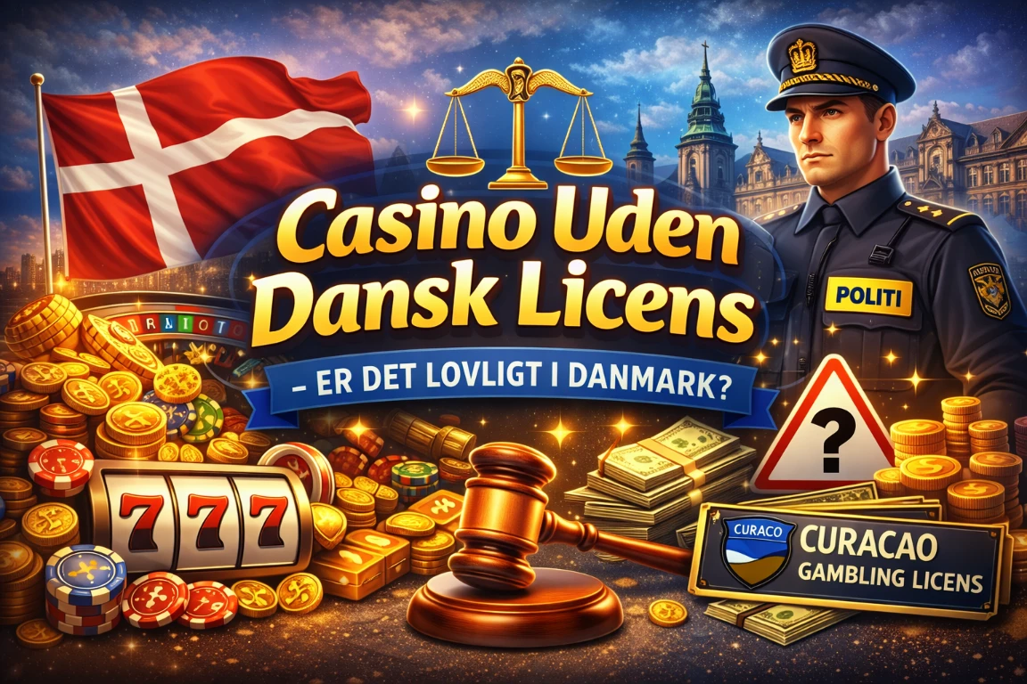 Casino Uden Dansk Licens – Er Det Lovligt i Danmark