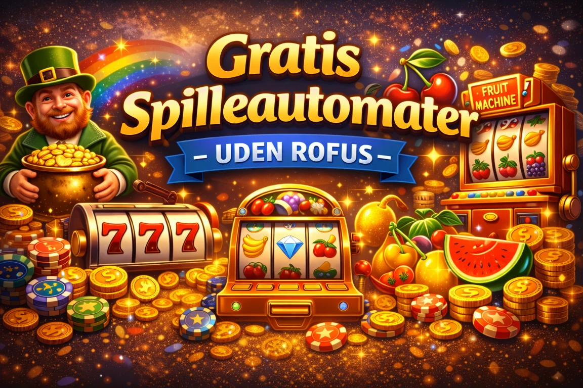 Gratis Spilleautomater Uden ROFUS