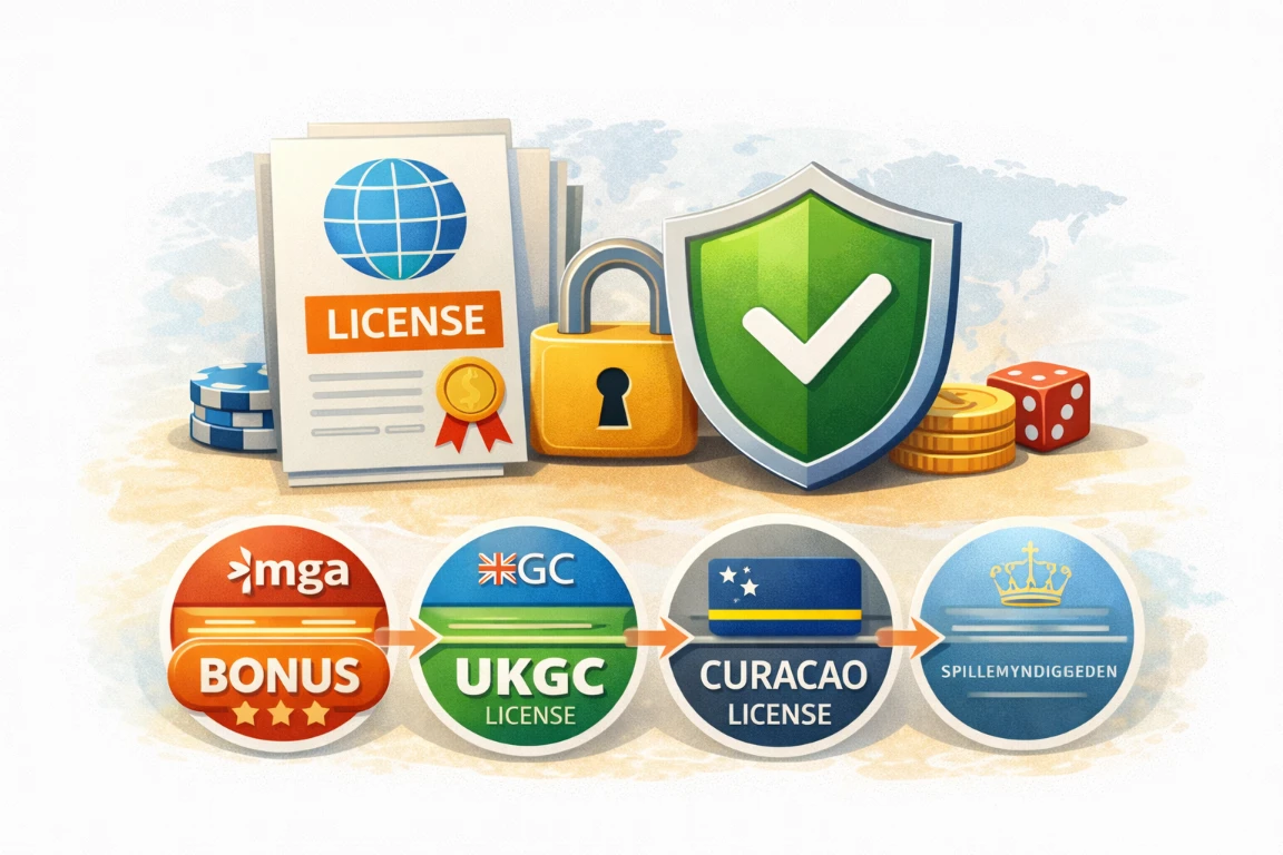 Licenser og sikkerhed på casinoer uden ROFUS