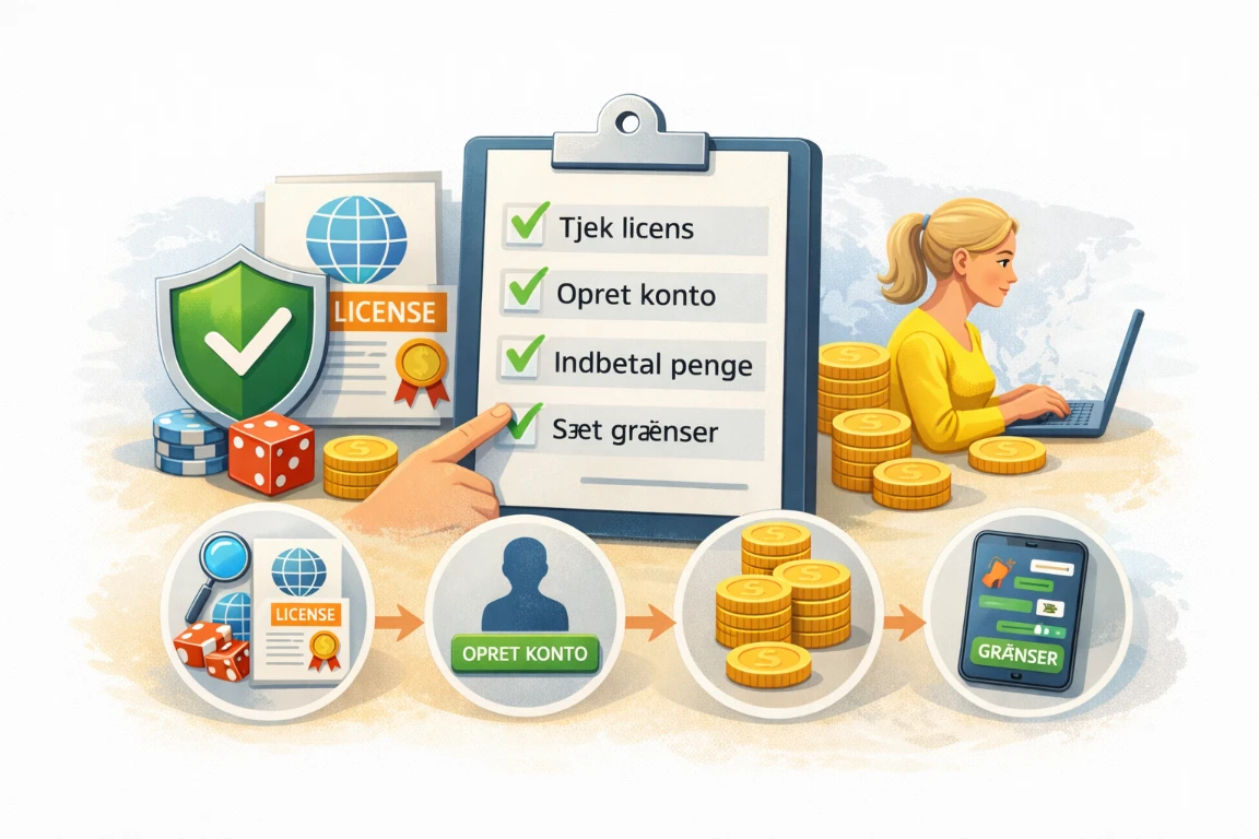 Trin-for-trin guide til spil uden ROFUS