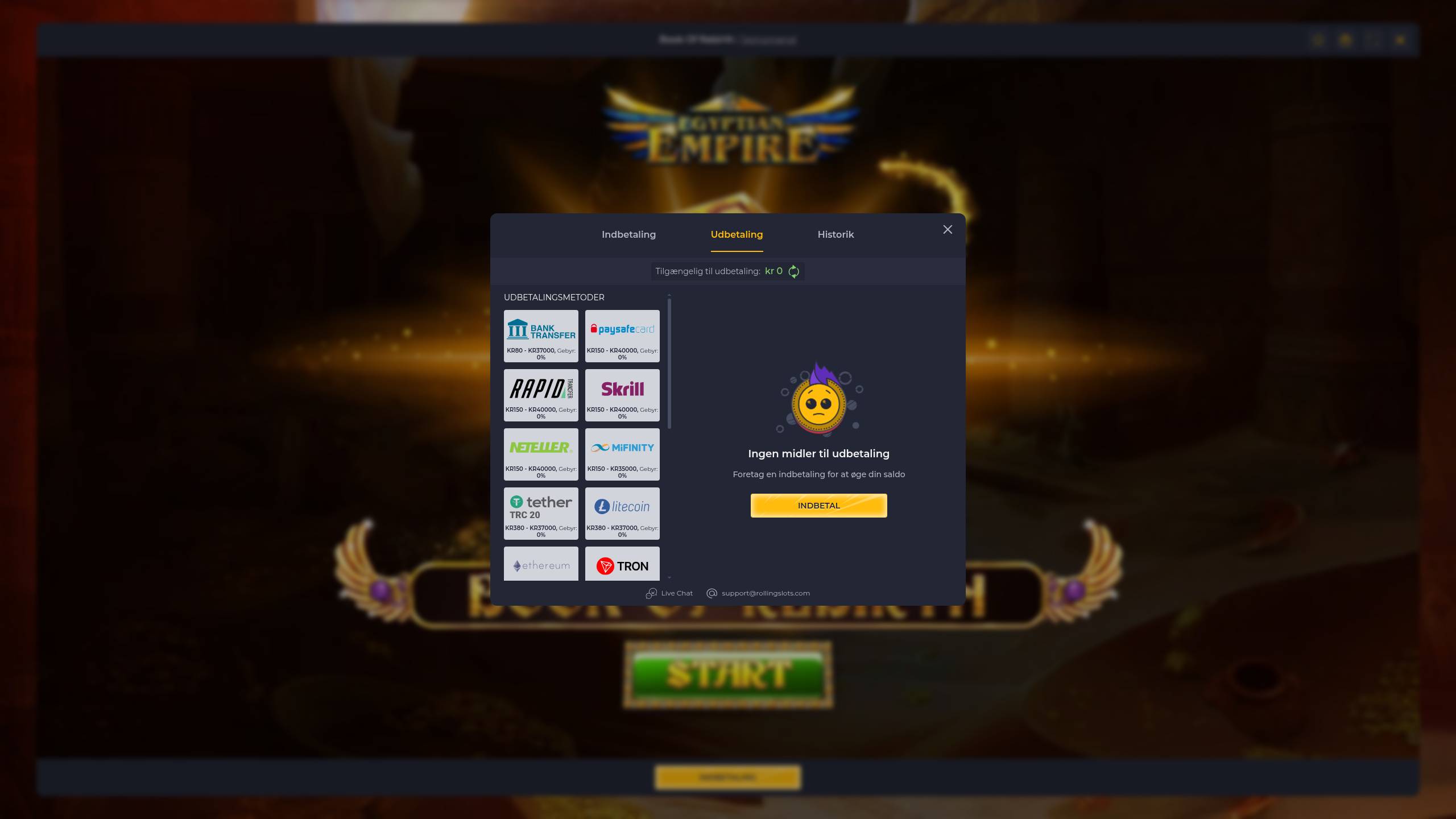 Rolling Slots – Bonusser og kampagner