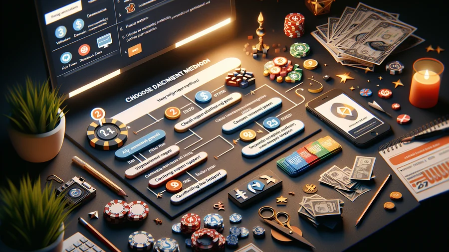 Trin-for-trin guide til valg af den bedste betalingsmetode på casino uden ROFUS